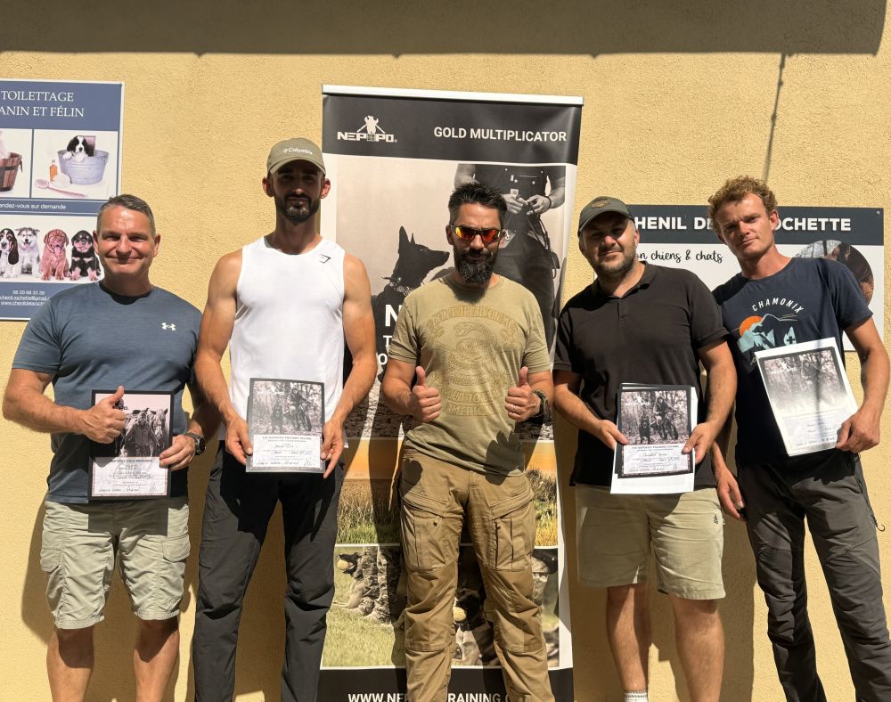 Joaquim Lefèvre, dresseur canin certifié NePoPo® dans la Drôme Joaquim Lefèvre, dresseur canin certifié NePoPo® dans la Drôme